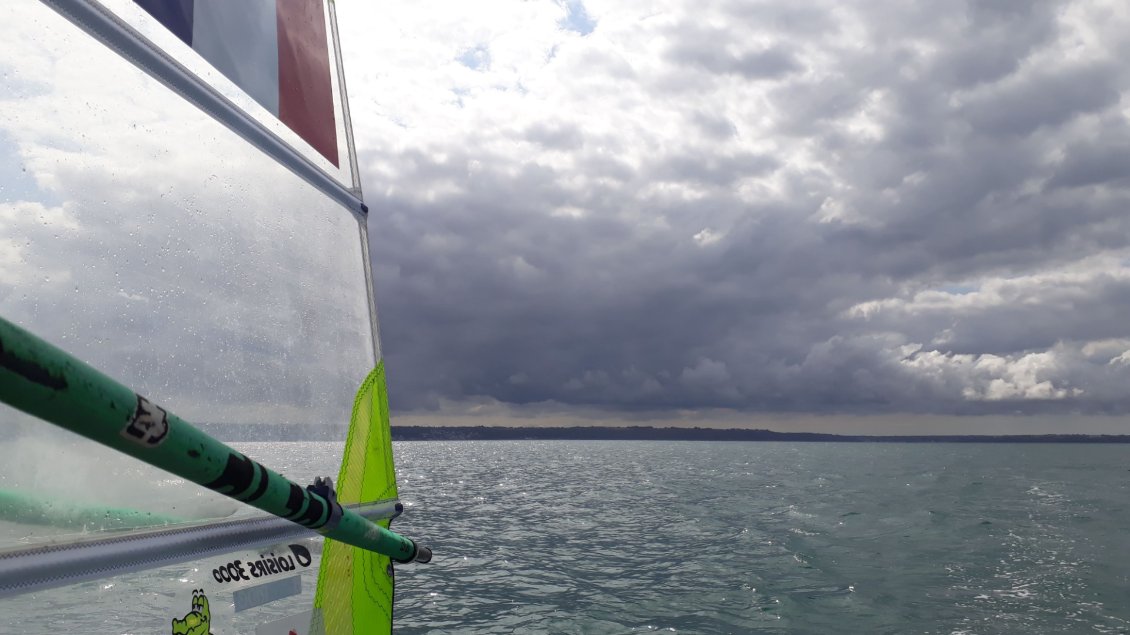 Nébulosité en baie de St Brieuc