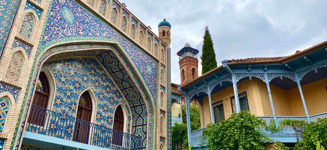 La mosquée Jamma, dans le quartier des thermes,