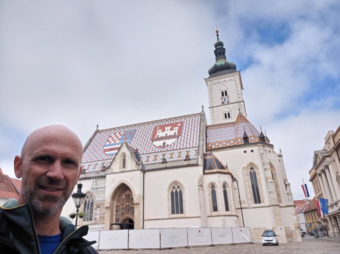 L'Église Saint-Marc de Zagreb