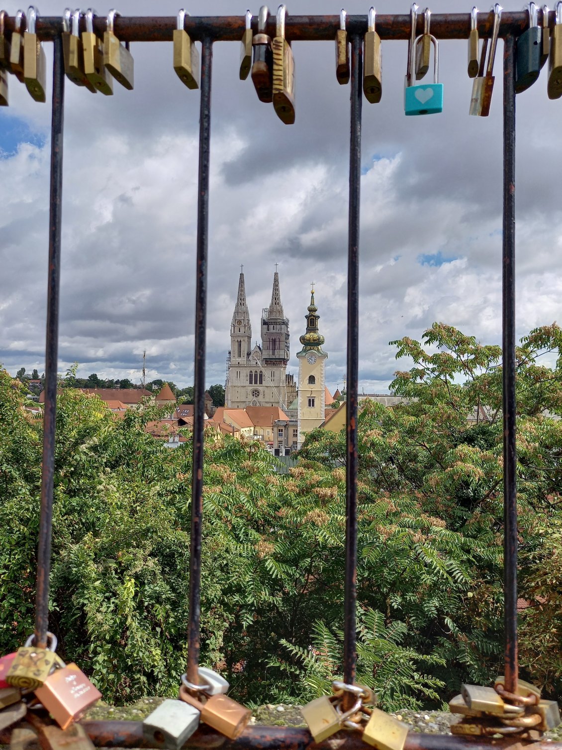 Toujours à Zagreb