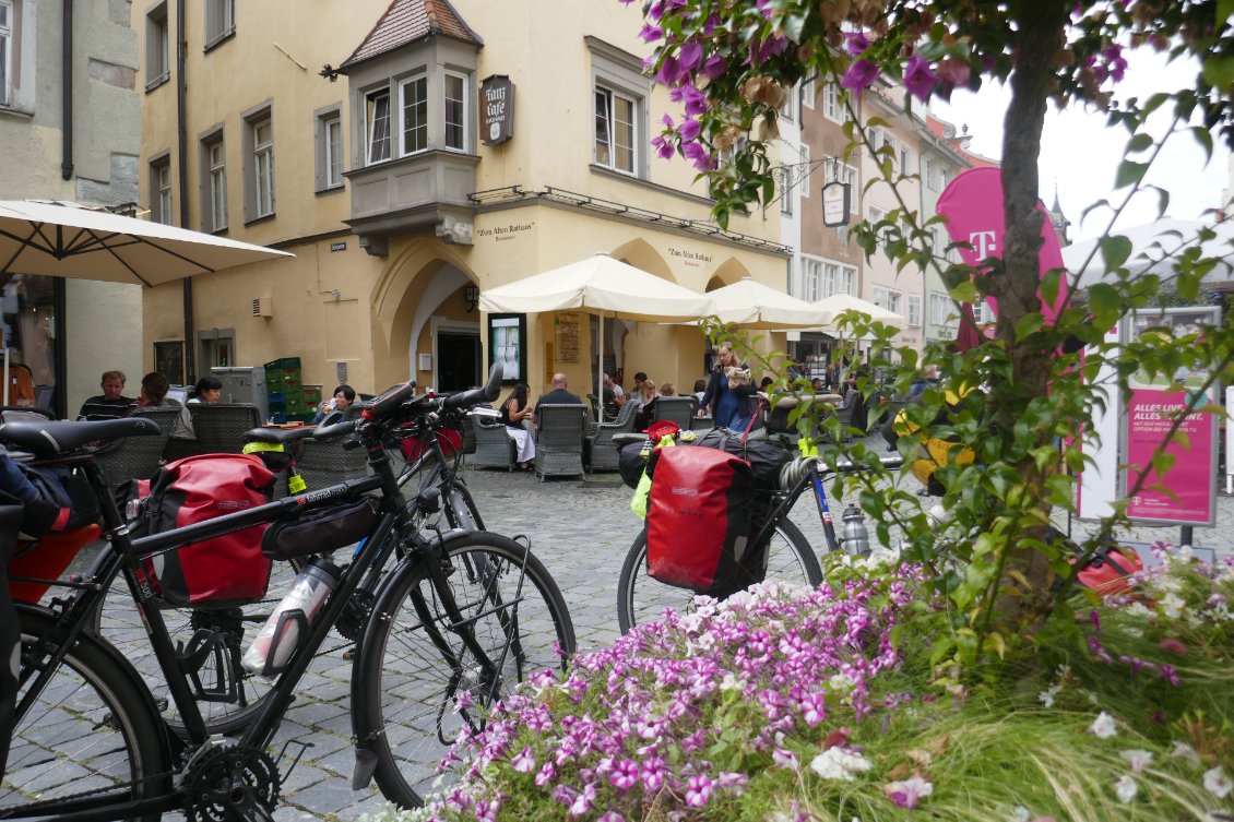 Arrivée à Lindau.