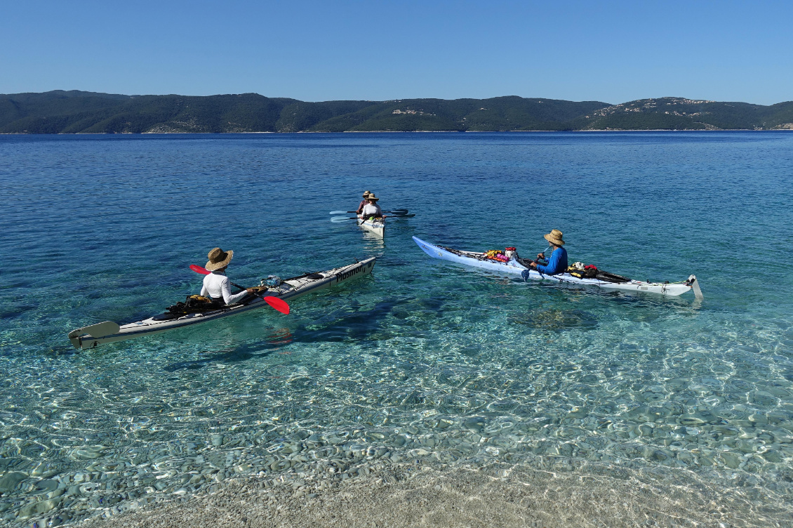 Cover of Kayak en mer Ionienne