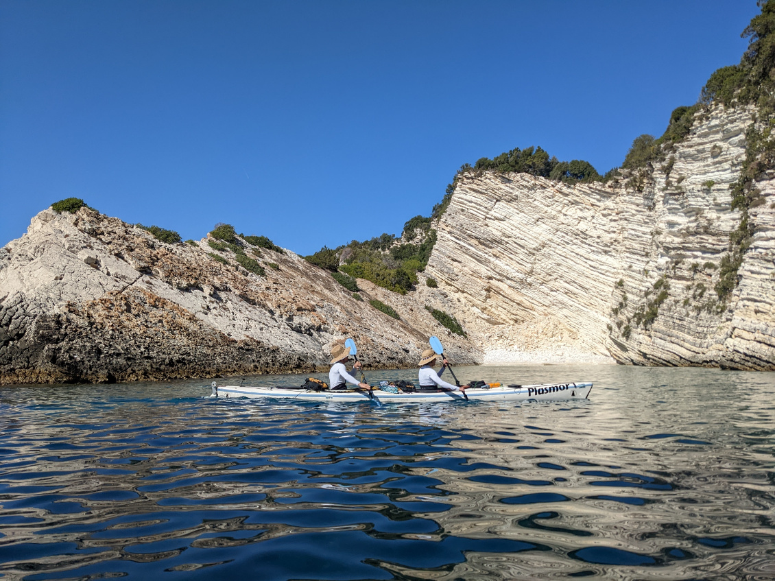 Côte est d'Ithaque