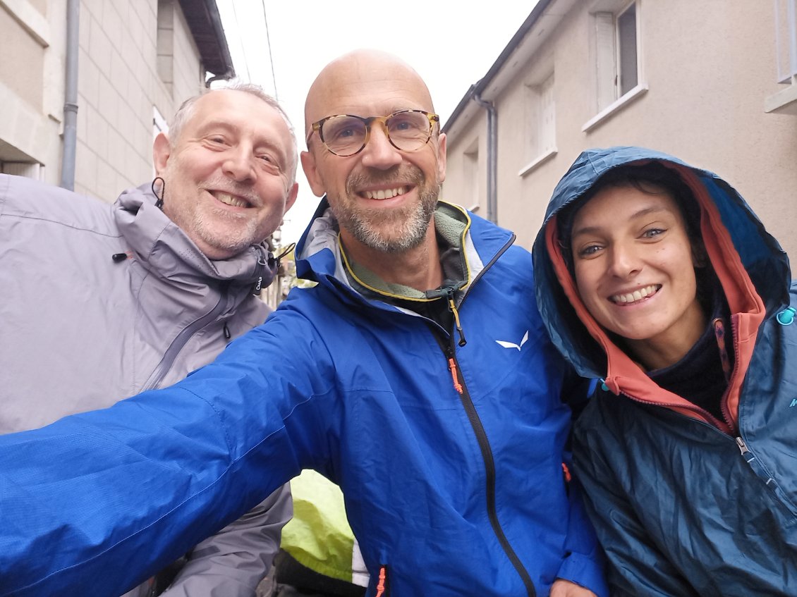 Dernier Warmshower avec Fanny, super bien reçus chez Ivan, la "Local Legend" de Richelieu ;) Encore Merci Ivan !!