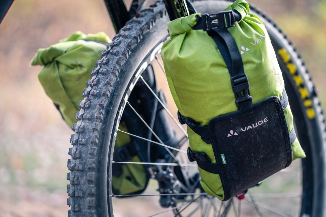 Le sac étanche dans son logement.