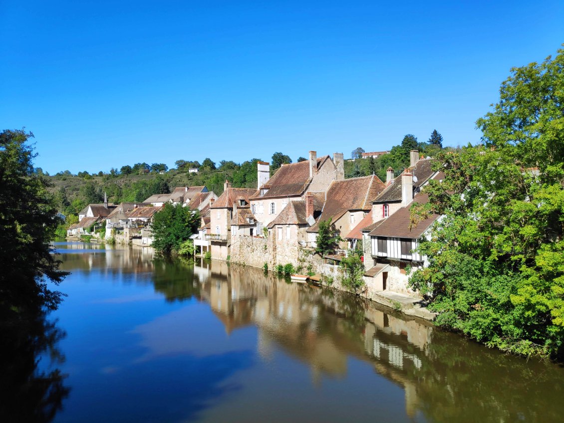 Village de Hérisson