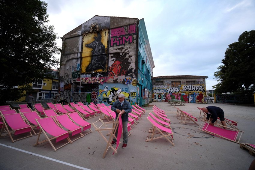 Le festival du film c'est fini, on remballe !