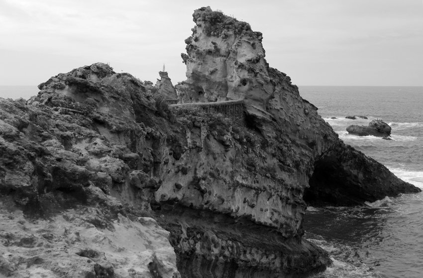 Le Rocher de la Vierge.