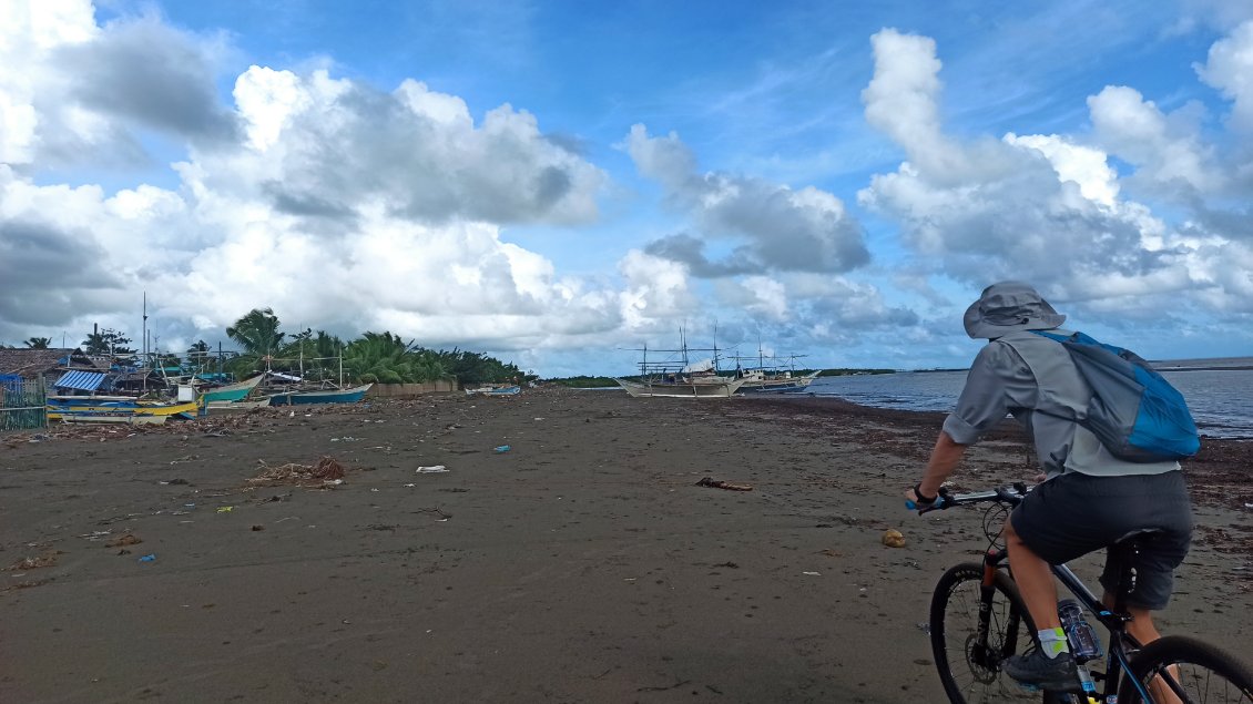 La plage de Kalibo.