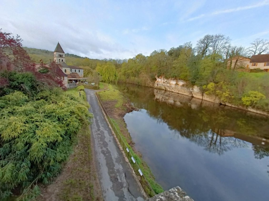 Couverture de Descente de la Vezère aval en kayak de Brive à Limeuil