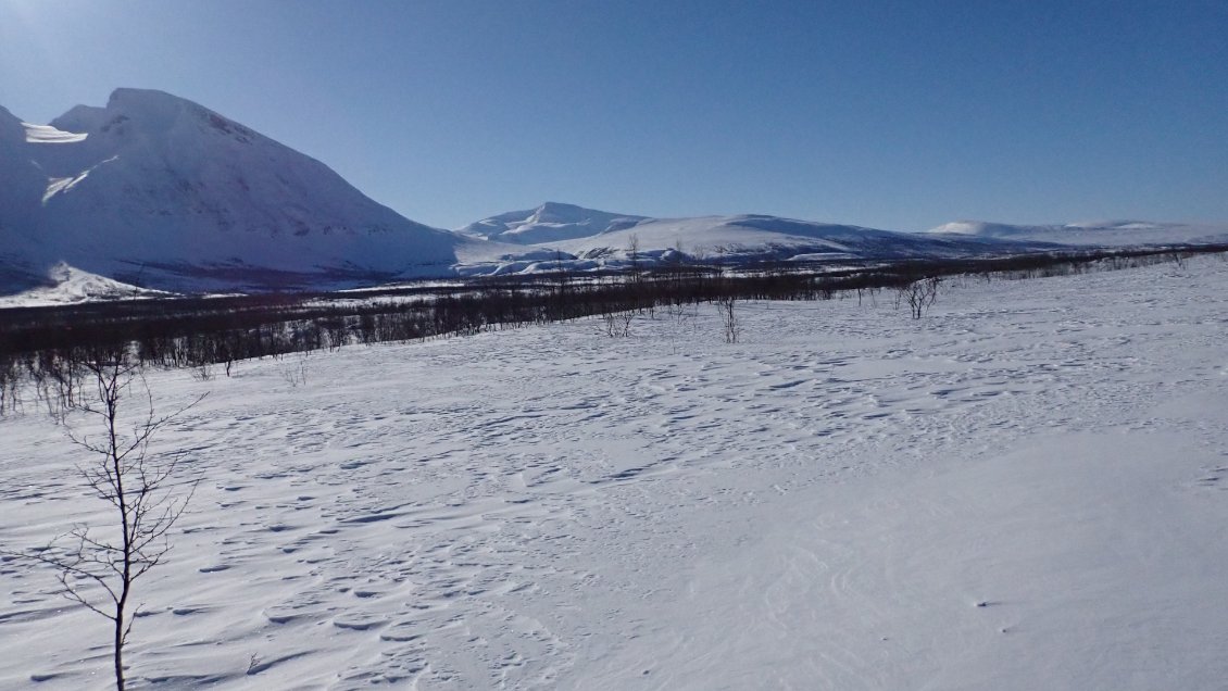 En direction du parc national du Padjelanta