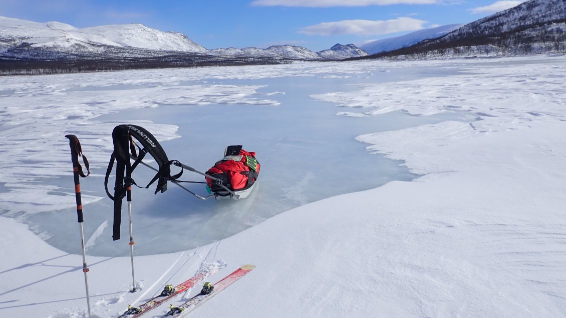 Ça fuse sur la glace vive !!!