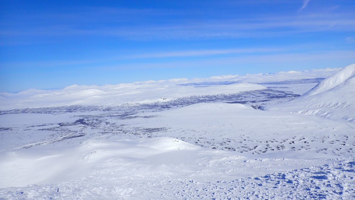 La vallée du retour à Ritsem