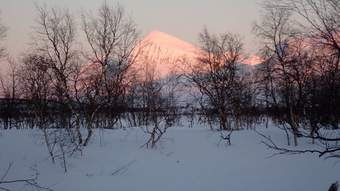 Le Nijak au couleur du soir