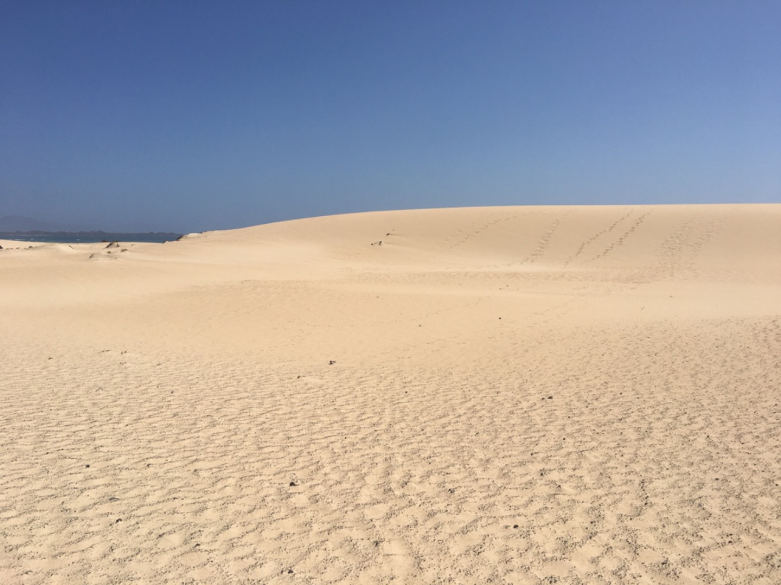 Sable à perte de vue 🤩