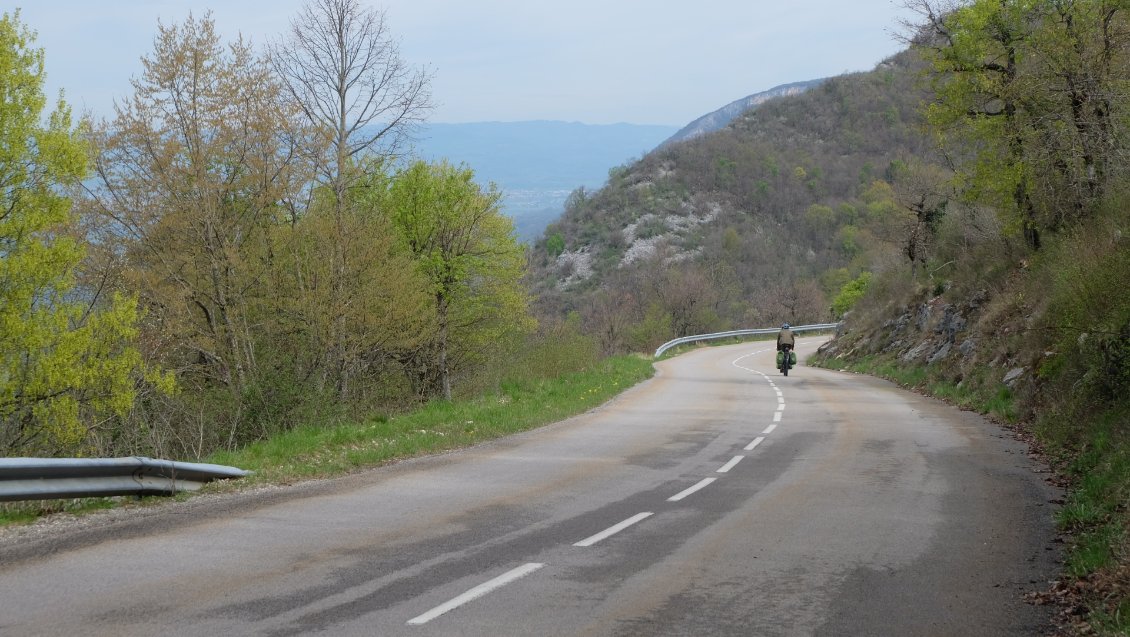 Une belle descente, toujours aussi tranquille