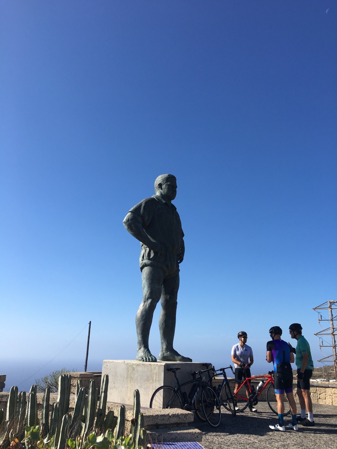 Des monuments toujours « immenses ».