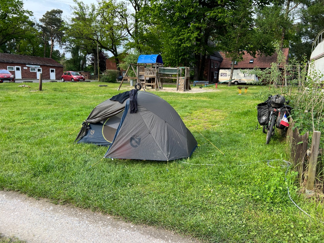 Jour 7 Cette nuit c’est camping à Datteln Allemagne pour 7€ ça va