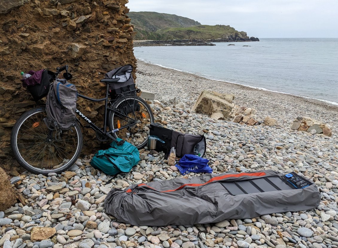 Couverture de Cherbourg -> Rotterdam à vélo