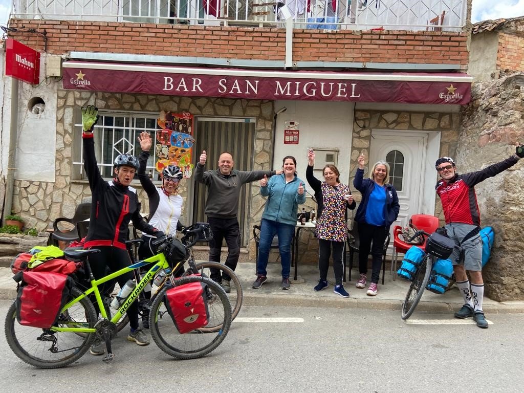 Le bicycle fan club de Valdemoro!