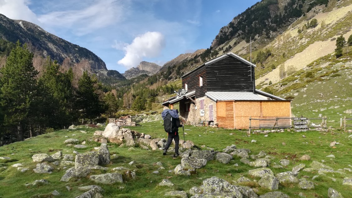 Le refuge de la Caren¢a