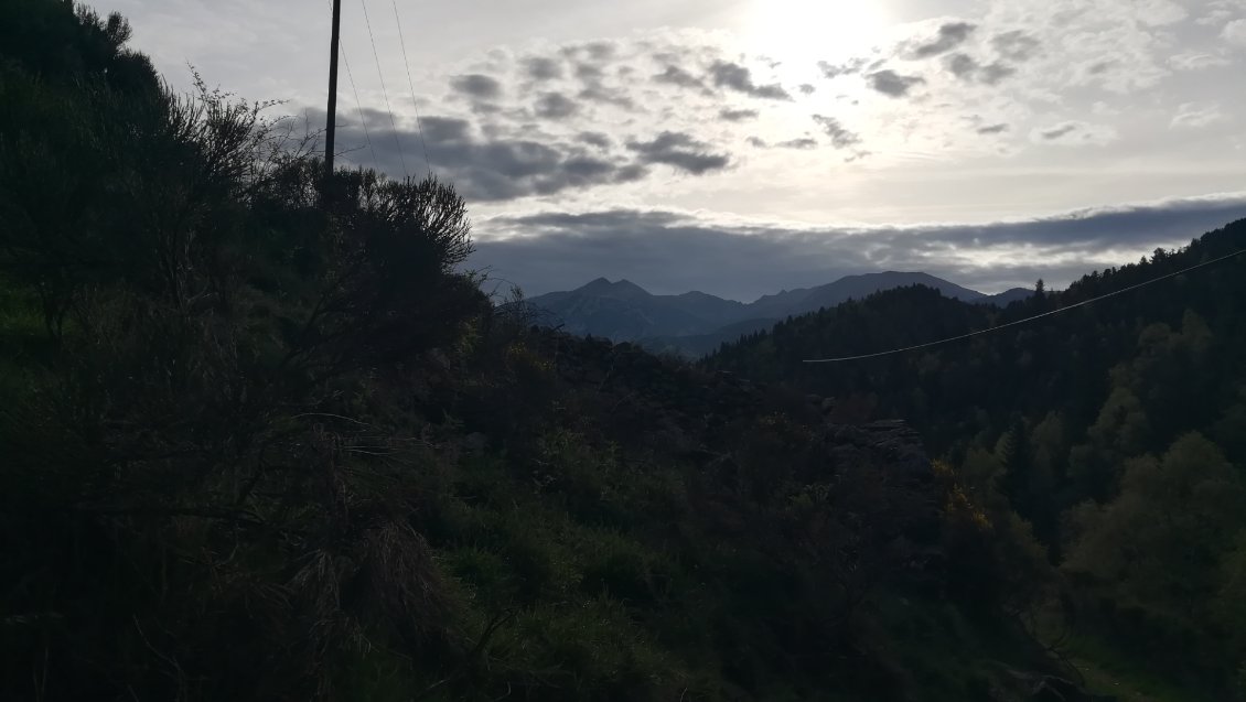 Le Canigou, enfin en vue