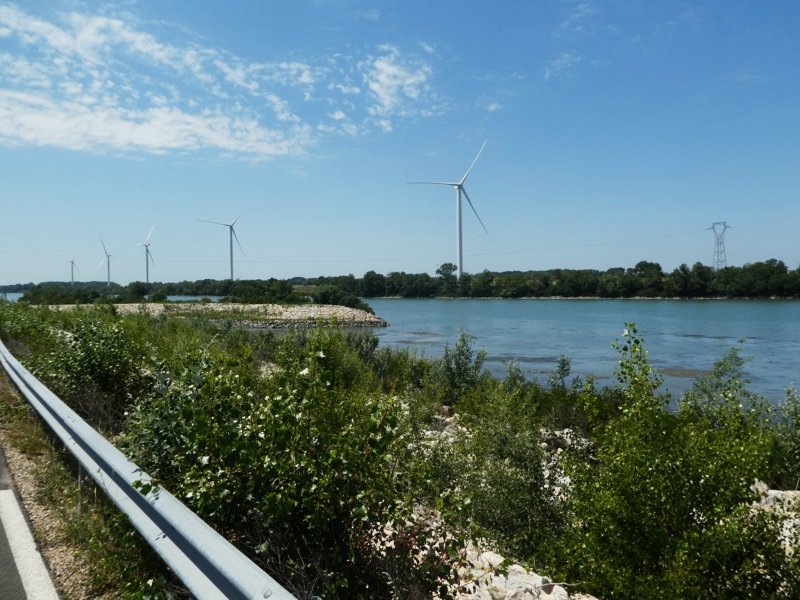 Éoliennes (finalement je n en aurai pas vu tant que cela)