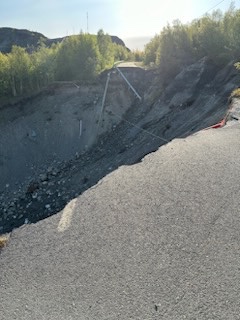 Surprise pour éviter un pont