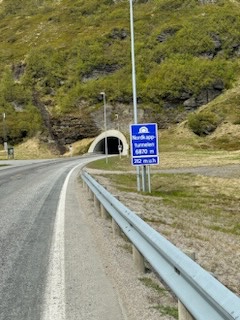 Toujours aussi stressant les tunnels