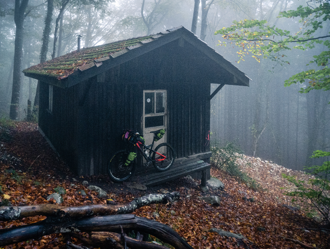 La cabane salvatrice.