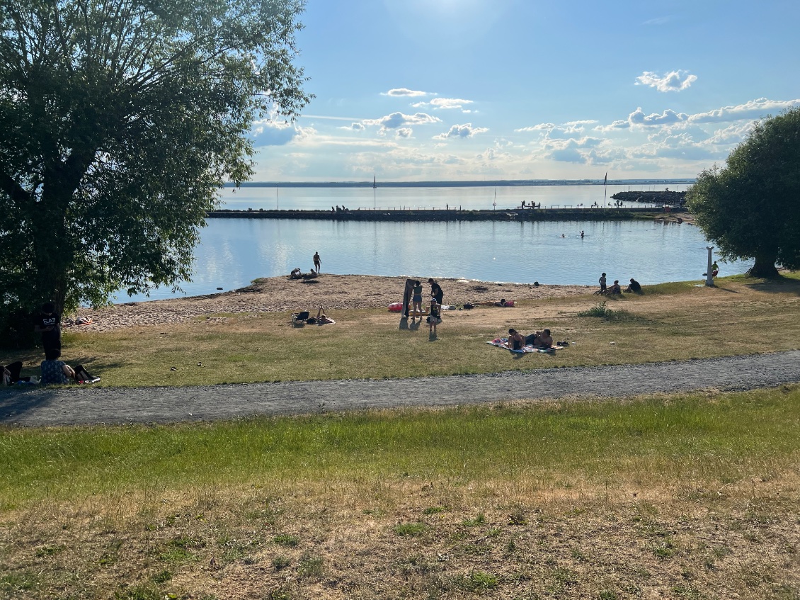 À côté du camping