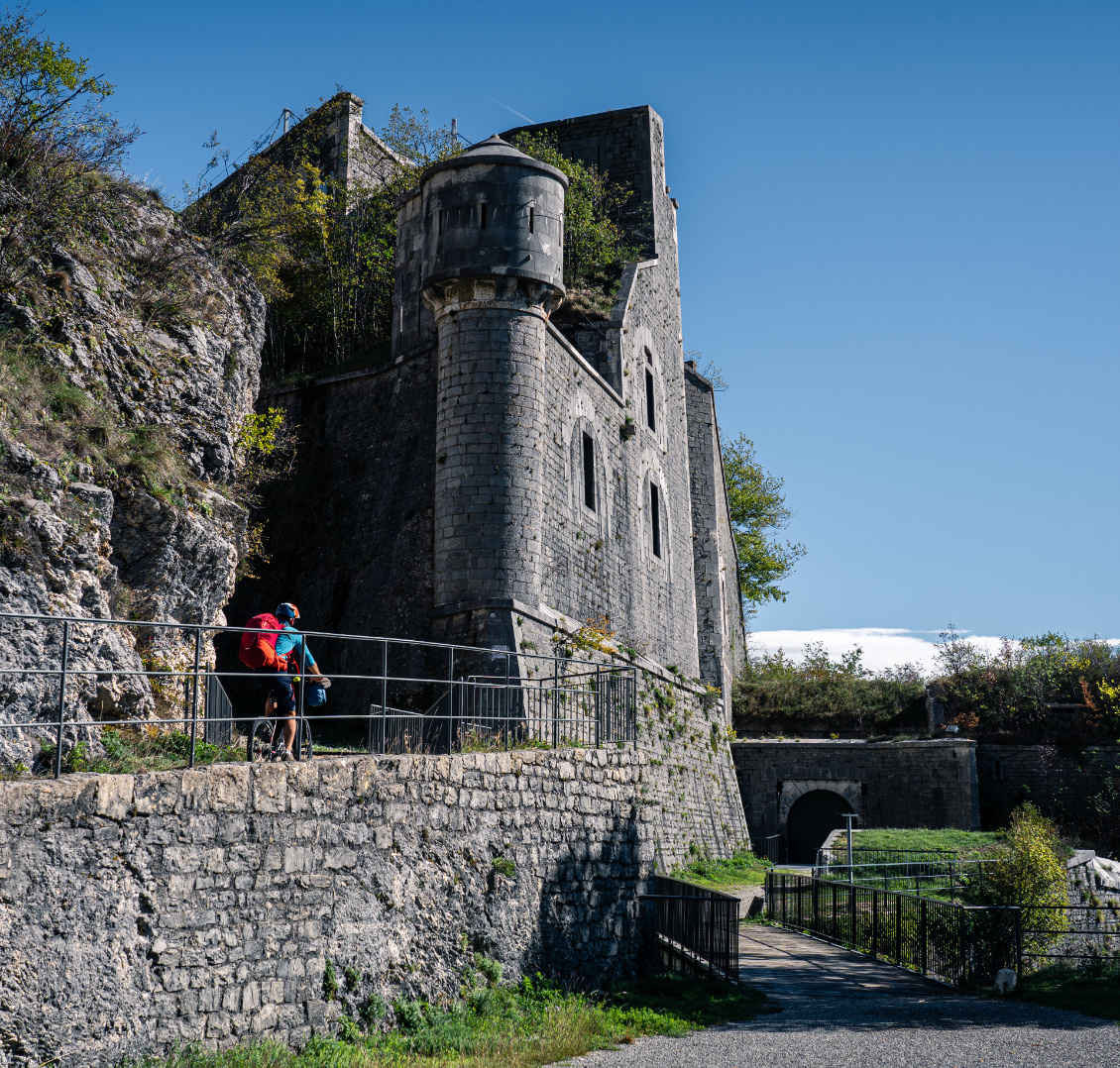 Fort l'Écluse.