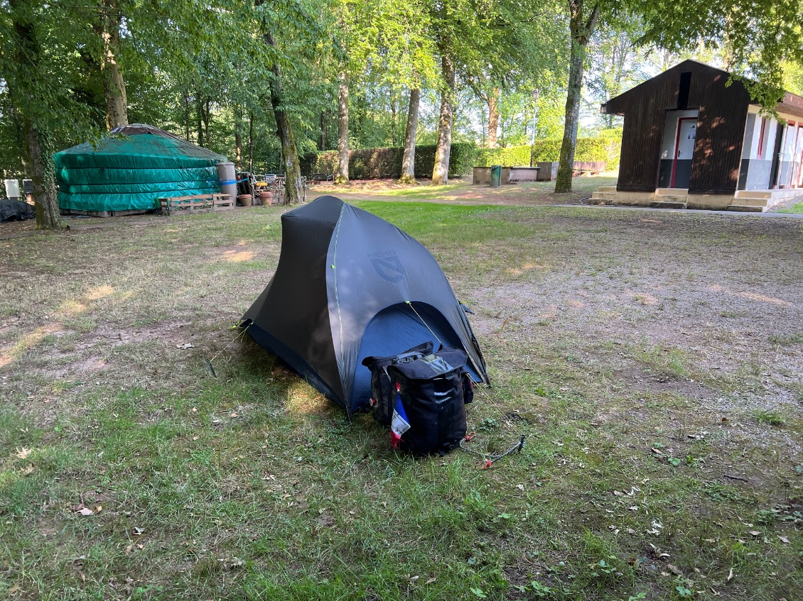 Petit camping municipal très tranquille