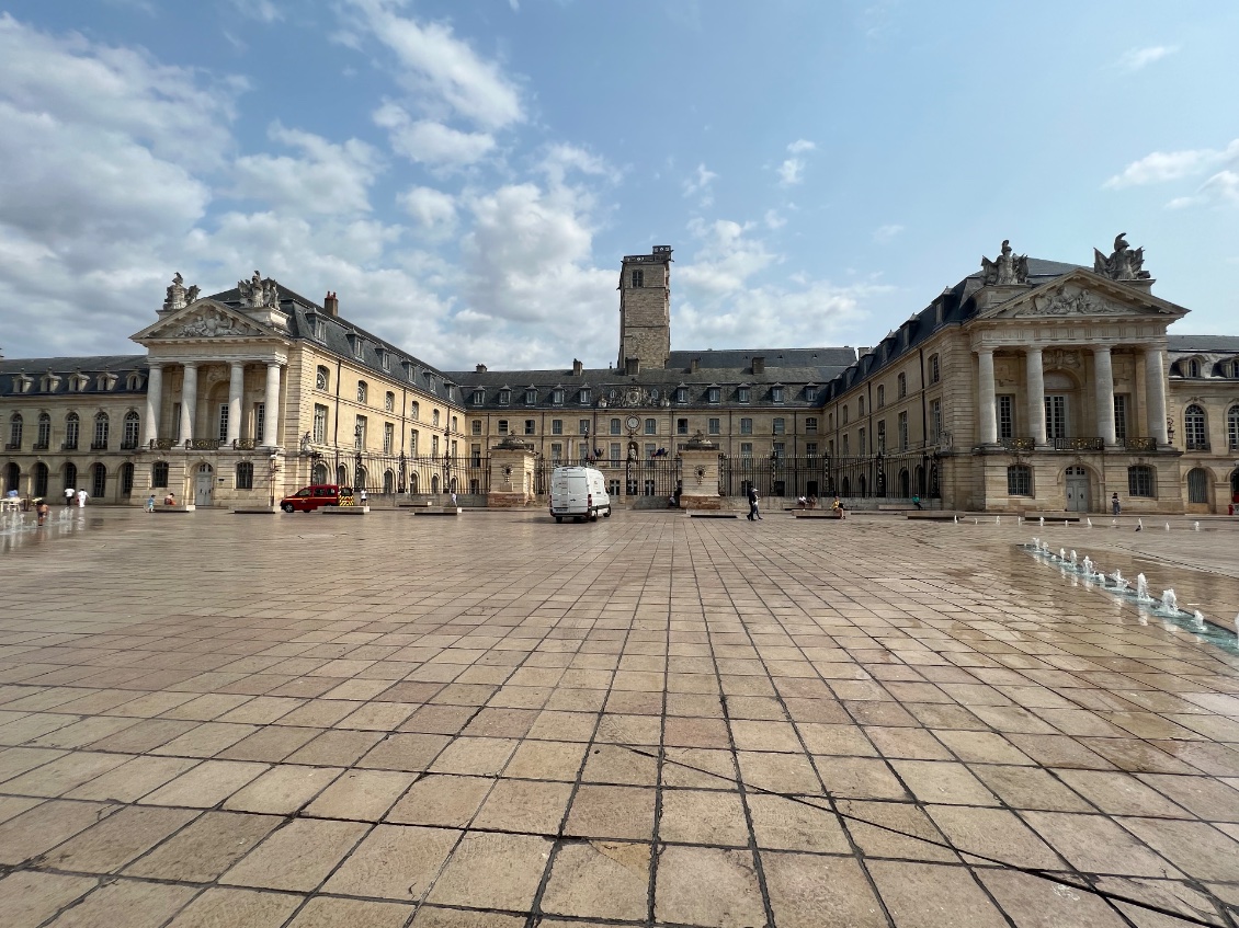 Dijon à partir d’ici