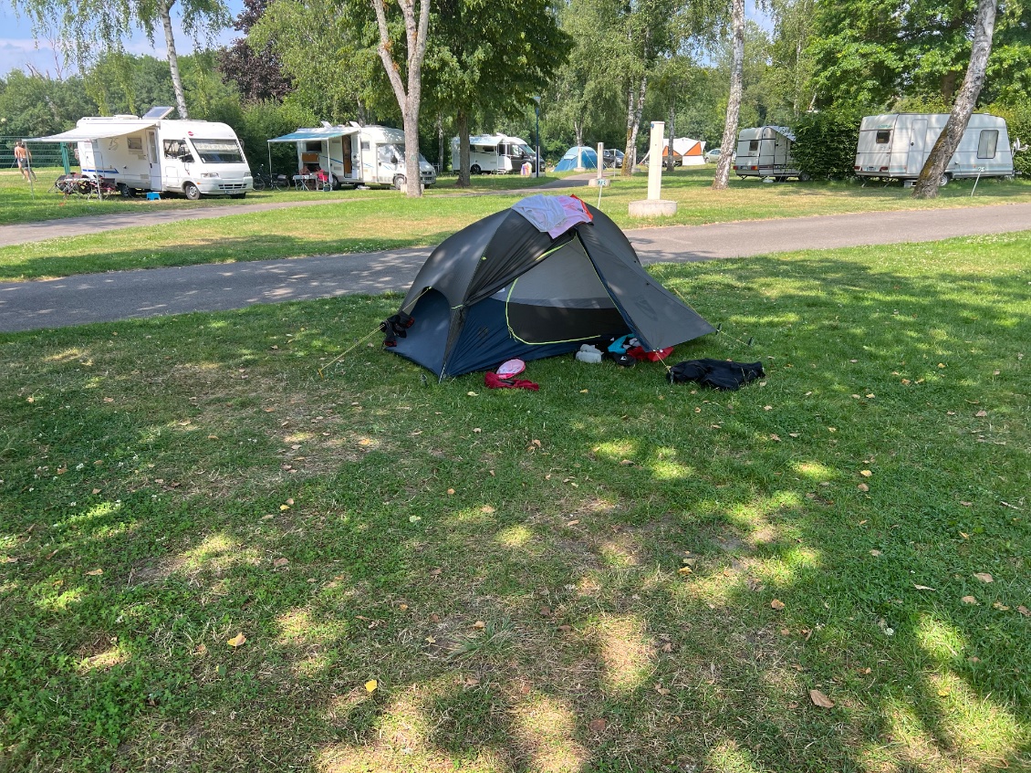 Petit camping très calme