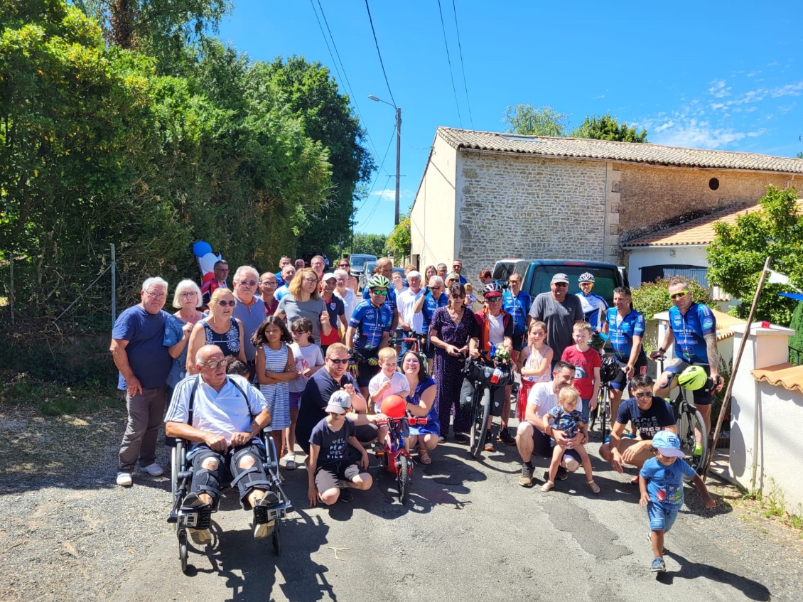 Comité d’accueil
Merci à tous