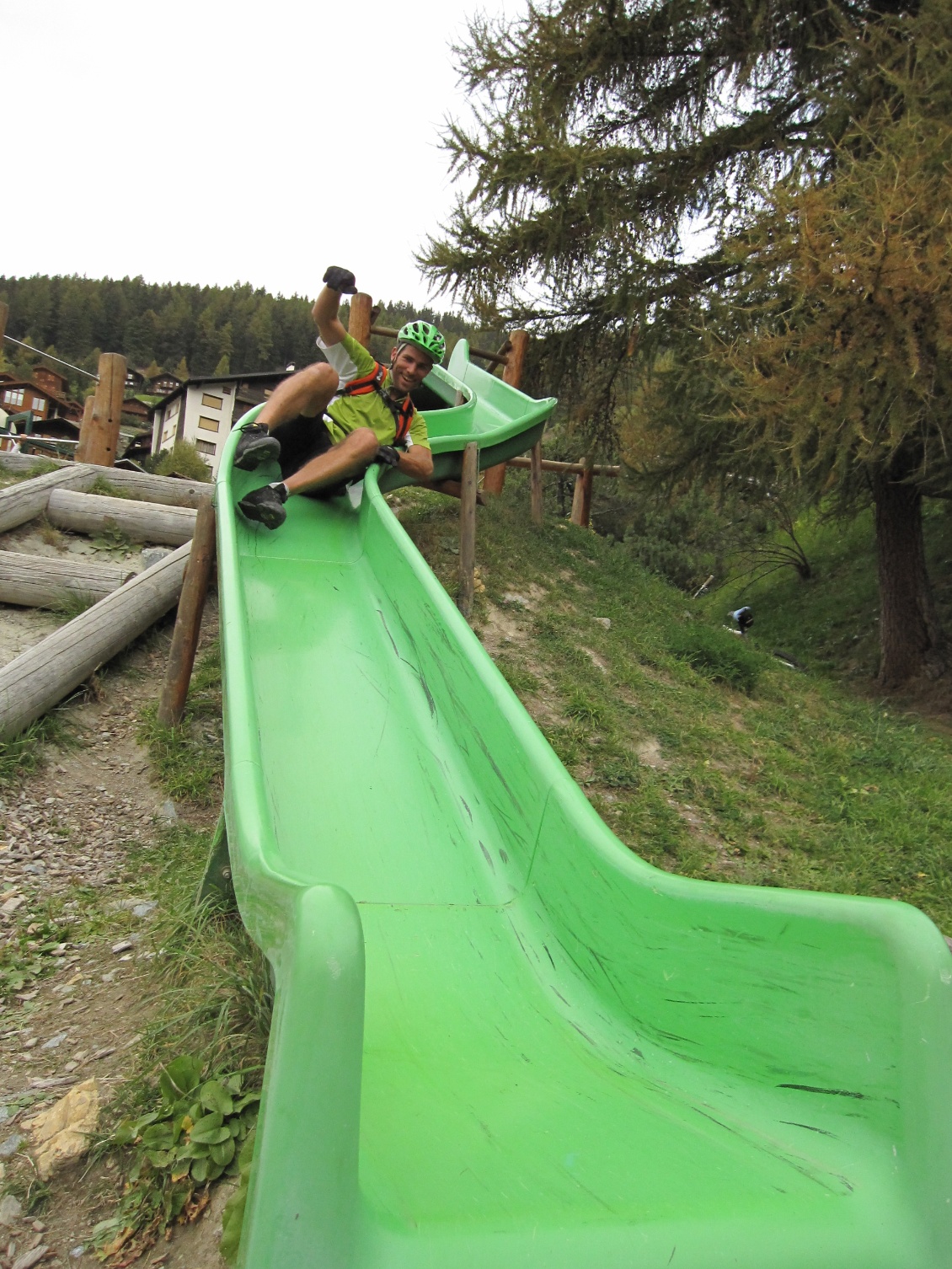 L'action, toujours l'action ;-)
Comme je le disais, c'était il y a 13 ans, on était donc très jeunes !