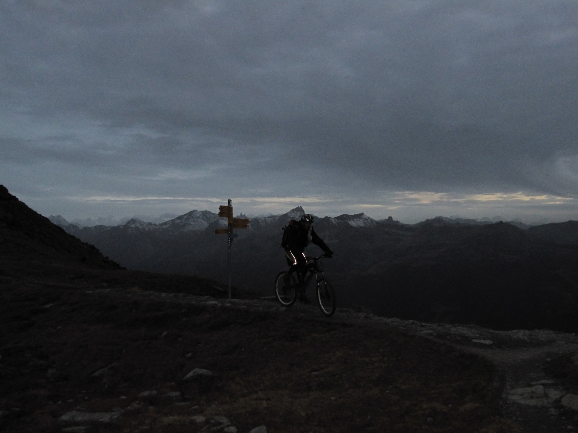 Va falloir commencer à s'énerver pour trouver un bivouac !