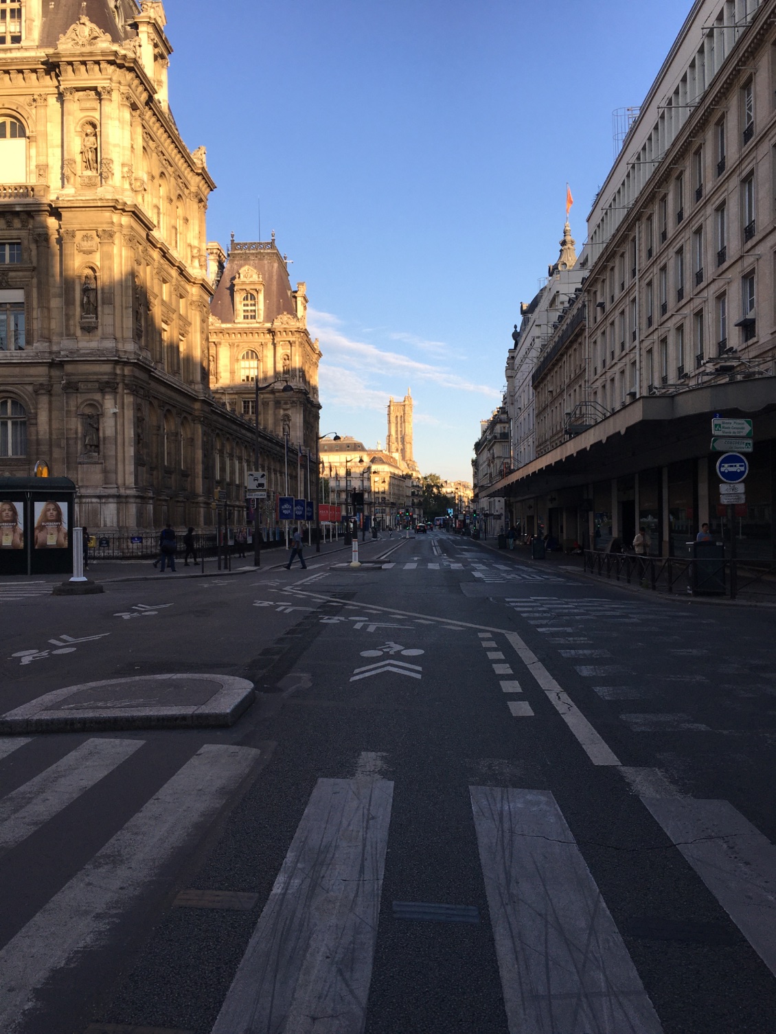 Paris au petit matin : vraiment sympa !