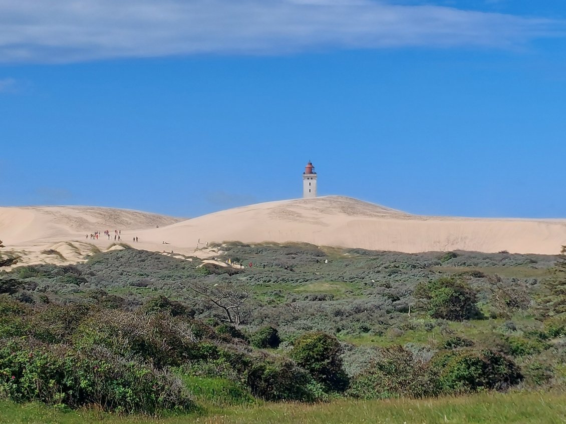 Phare de Rubjerg Knude et sa dune