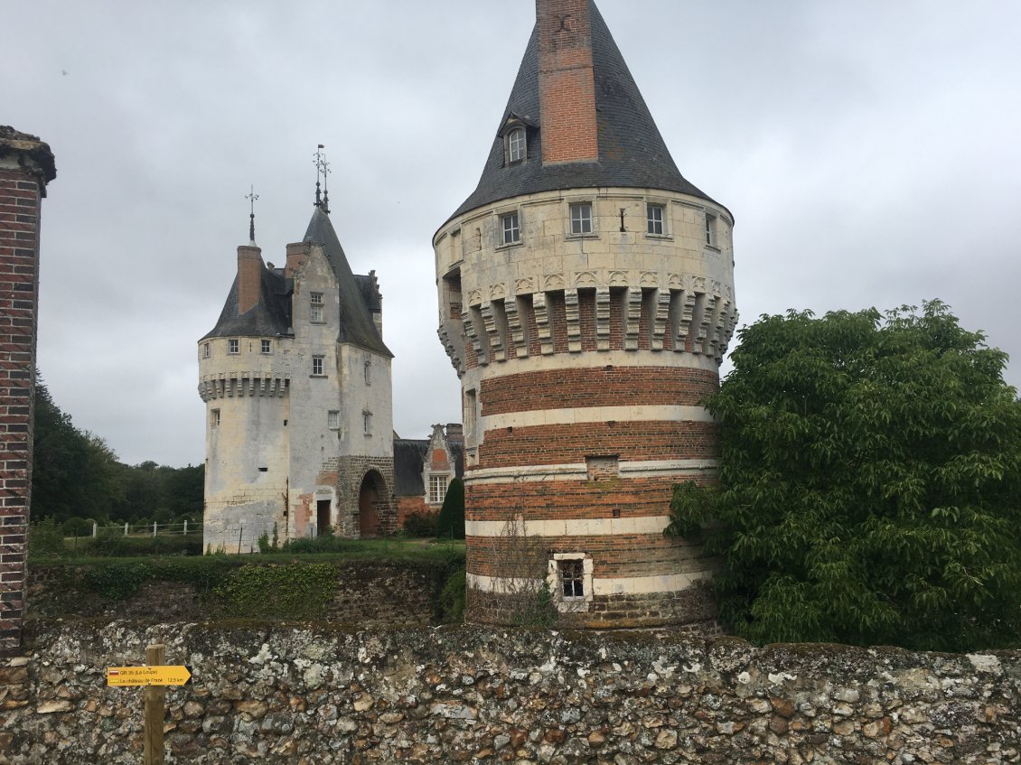 Village de Frazé : une petite merveille le long du parcours !