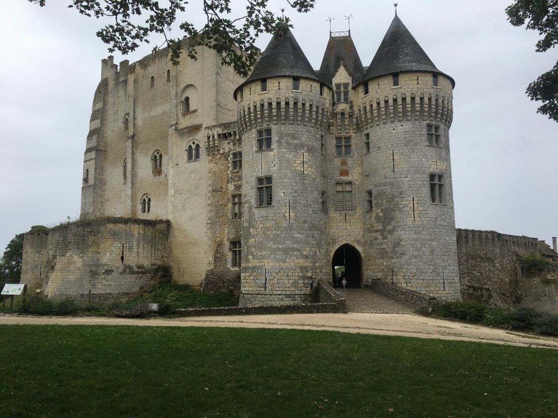 Château de Nogent le Rotrou.