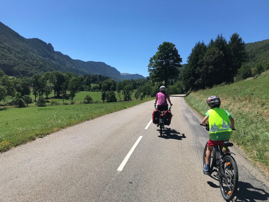 Jour 1 : départ de chez nous par le col du Rousset... un grand classique !