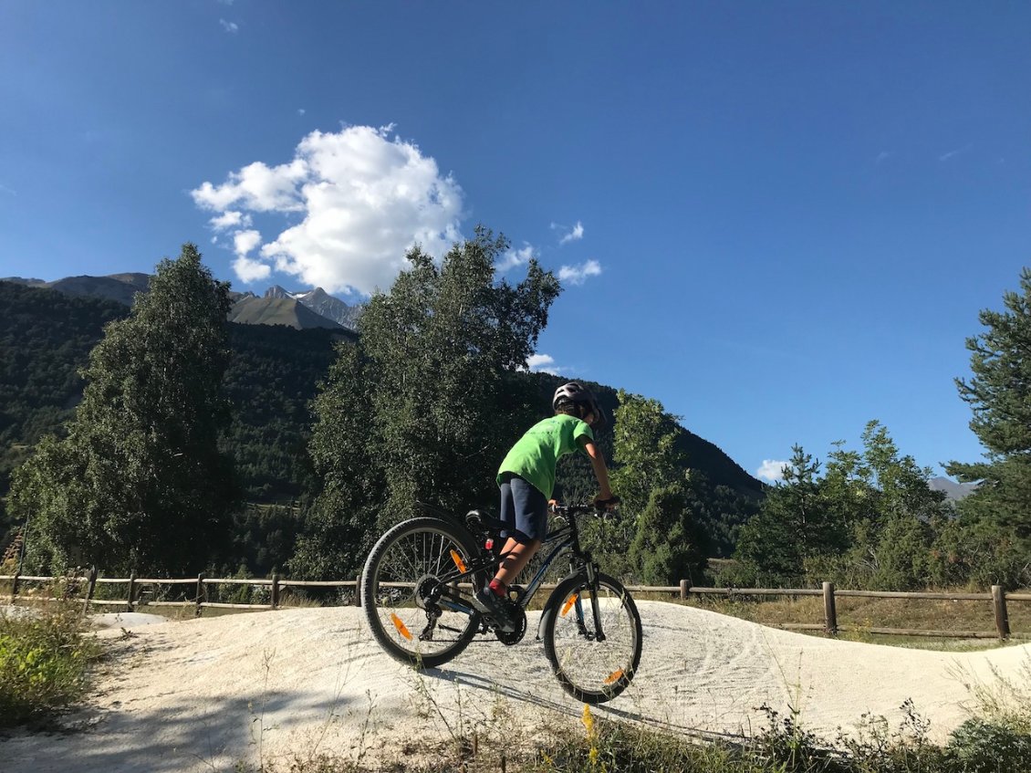 Jour 16 : jour de repos... parcours vélo !