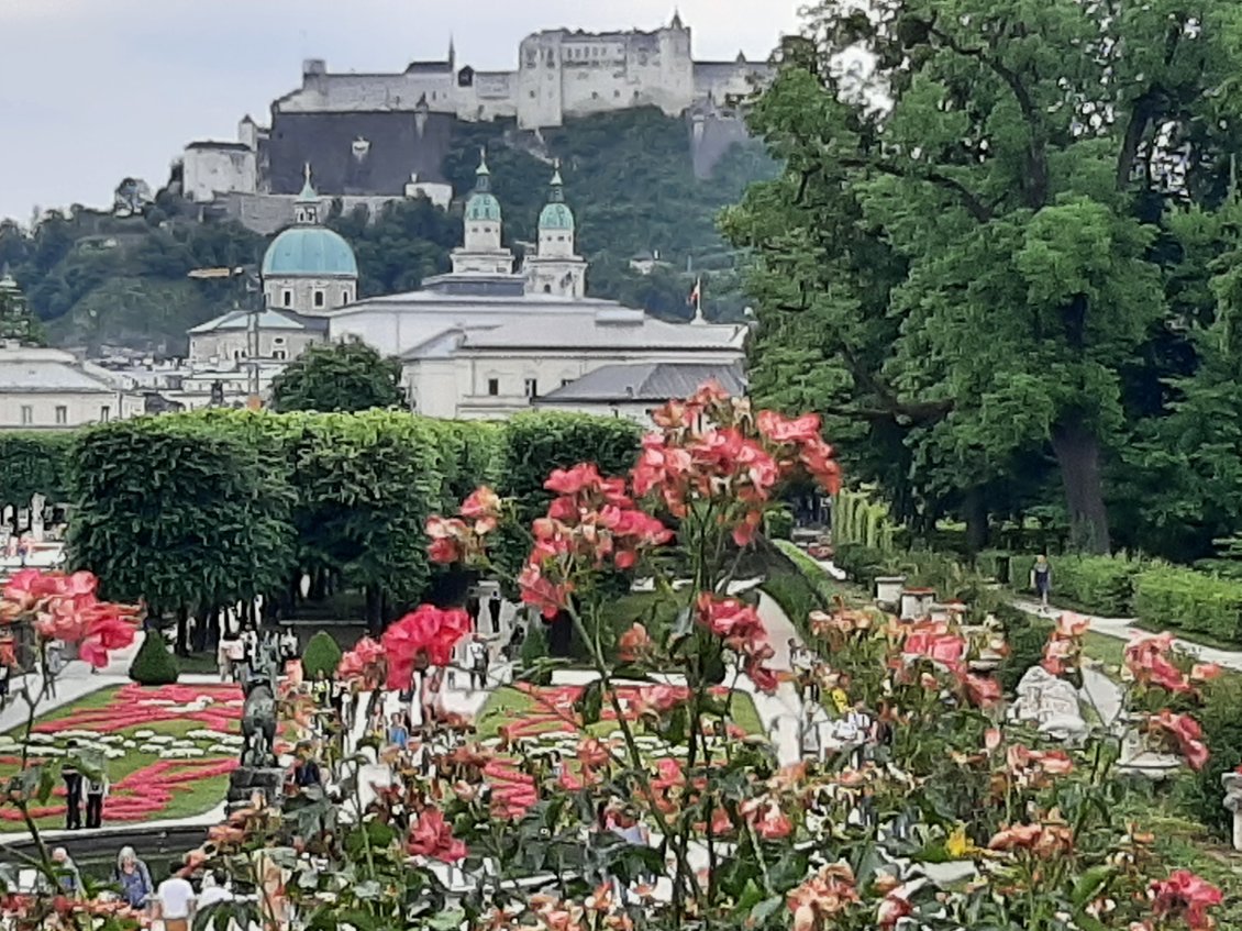 Jardins Mirabell.