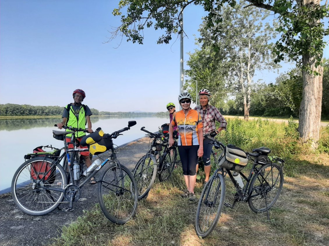 Nous voici au bord du Danube !