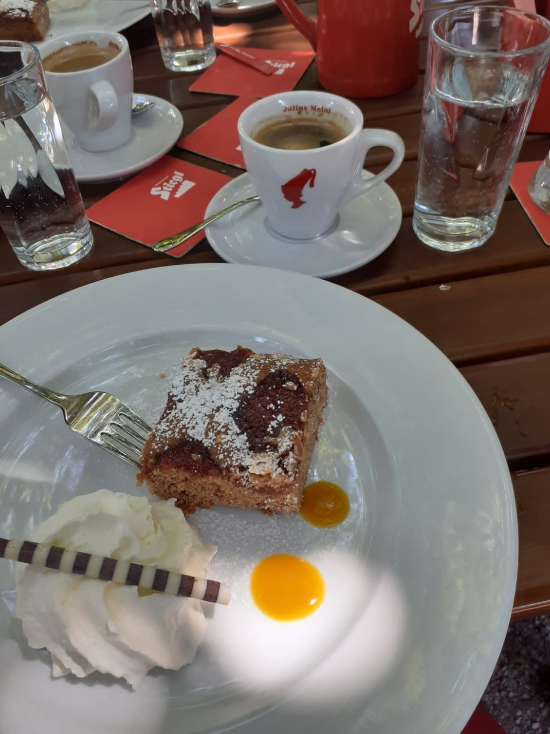 La fameuse Linzer Torte.