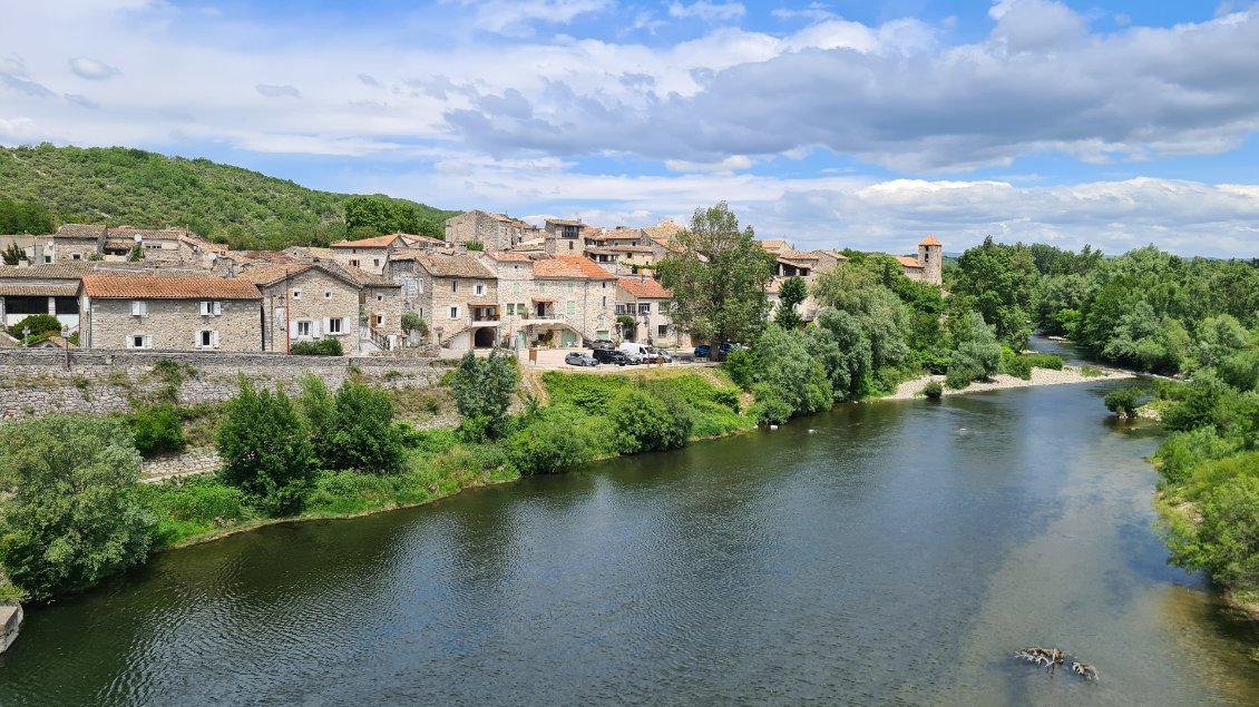 J3: Privas à Vallon-Pont-d'Arc