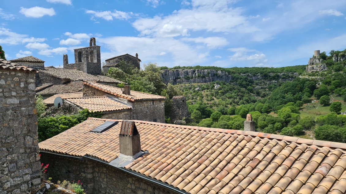 J3: Privas à Vallon-Pont-d'Arc