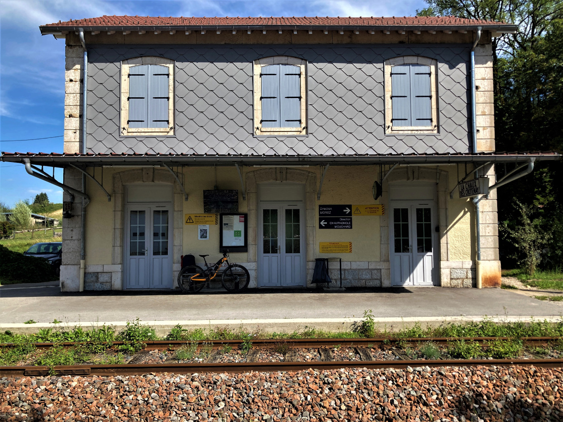 Gare de La Chaux-des-Crotenay
